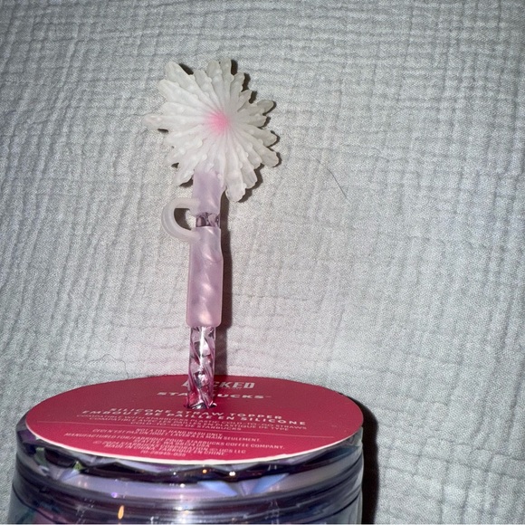 Starbucks Wicked Glinda Prism Iridescent Tumbler 2024 with Straw - Picture 9 of 14